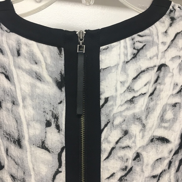 Helmut Lang Silk Annex Printed Mini Dress - Picture 14 of 15